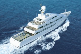 Superyacht Ilona